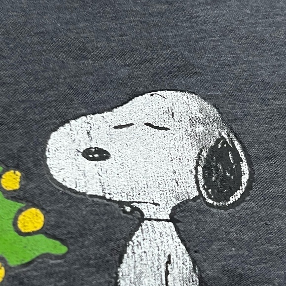 Good Grief Christmas Charlie Brown and Snoopy Ugly Party Crewneck Sweatshirt - Picture 4 of 6